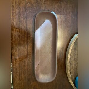 Plastic decorative little tray to put stuff in